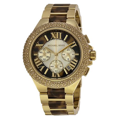 silver michael kors watch women|michael kors camille women's watch.